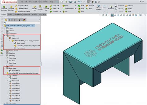 2017 sheet metal add-in solidworks|sheet metal modeling in SolidWorks.